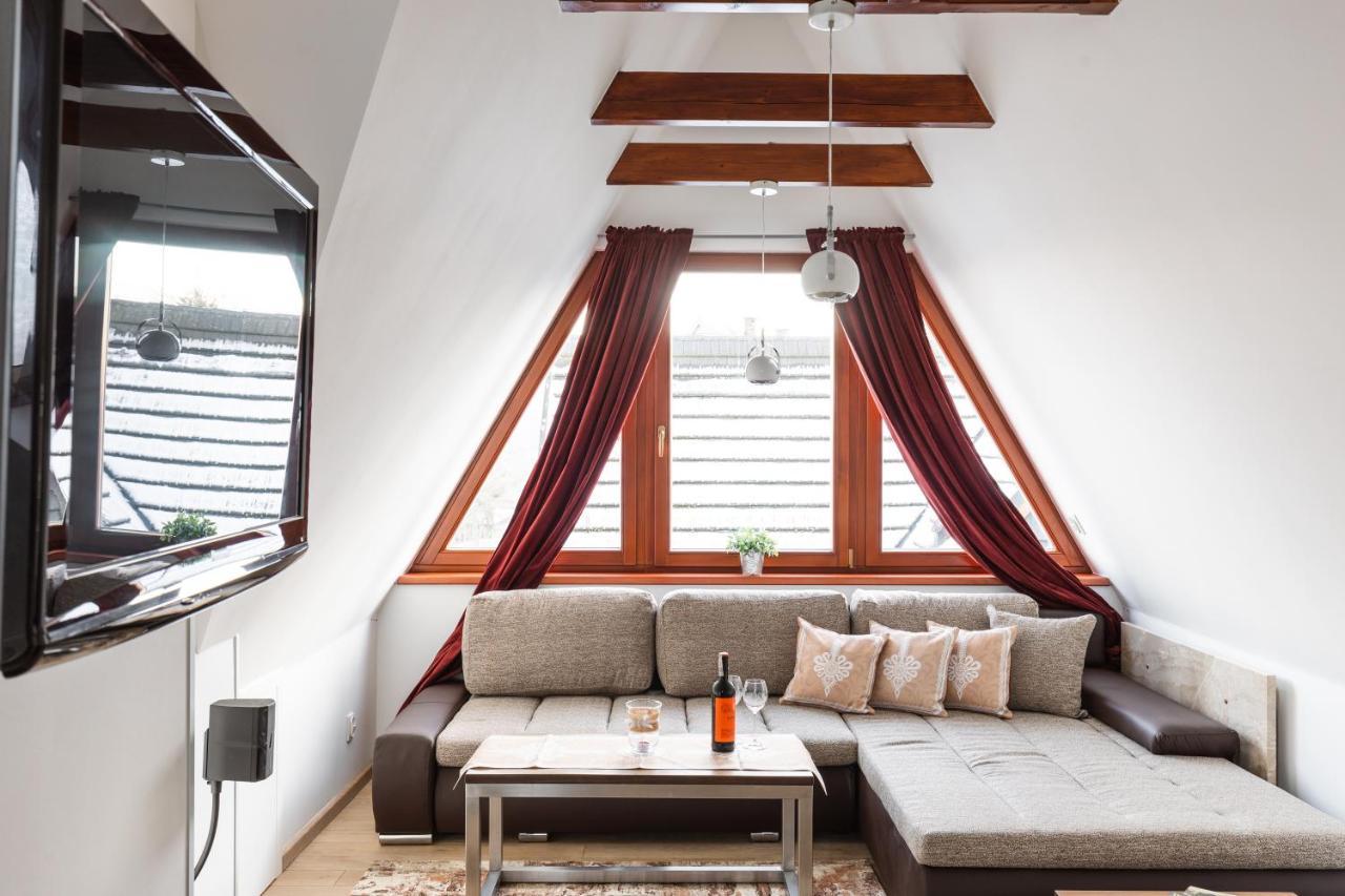 Apartamenty Osada Gubalowka Zakopane Exterior foto