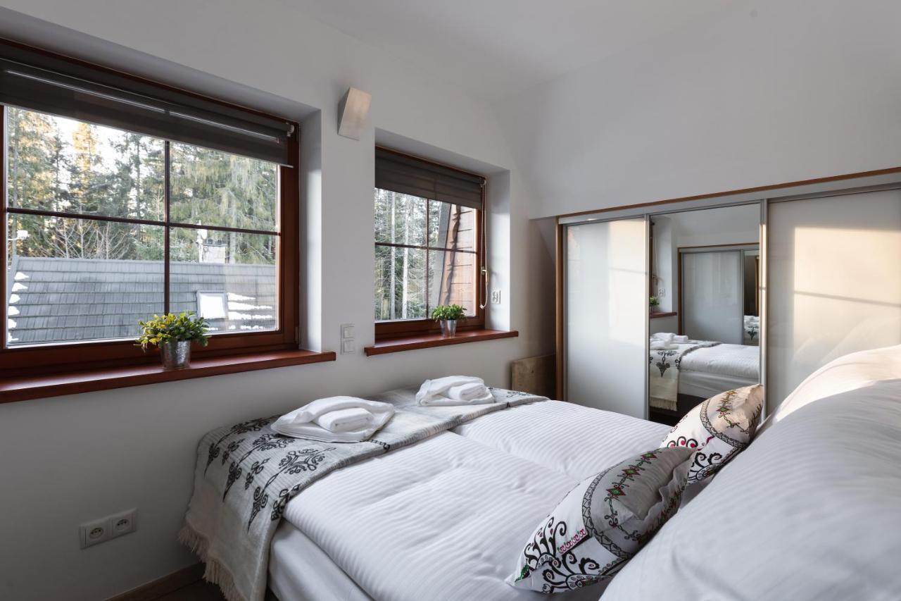 Apartamenty Osada Gubalowka Zakopane Exterior foto