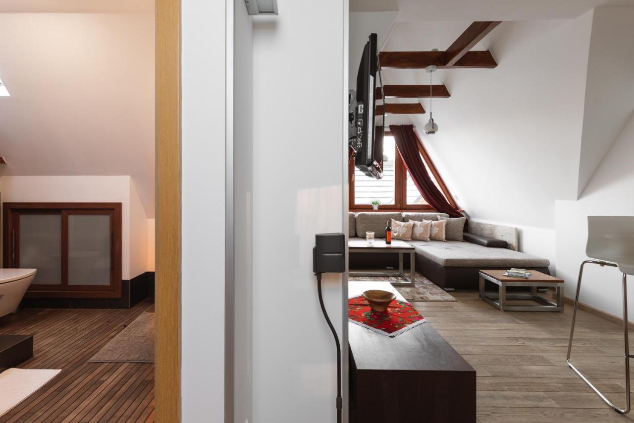 Apartamenty Osada Gubalowka Zakopane Exterior foto