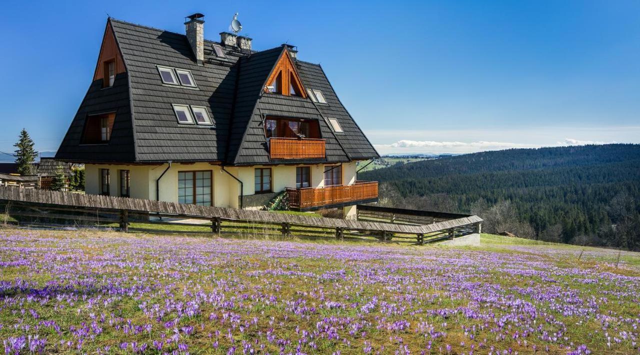 Apartamenty Osada Gubalowka Zakopane Exterior foto