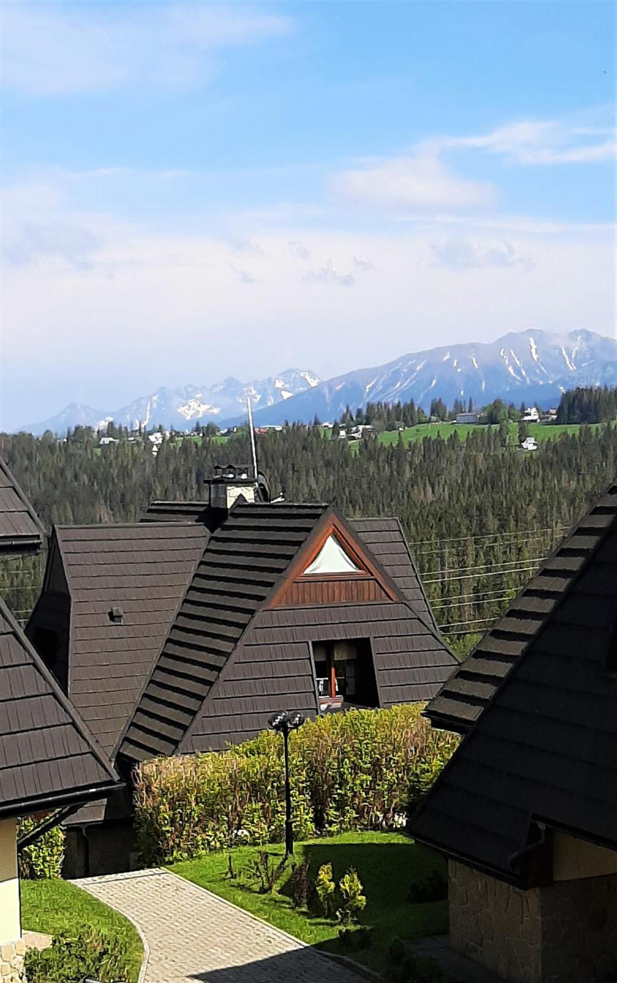 Apartamenty Osada Gubalowka Zakopane Exterior foto