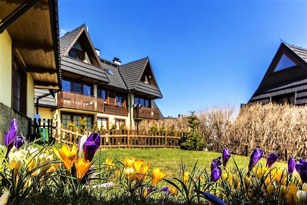 Apartamenty Osada Gubalowka Zakopane Exterior foto