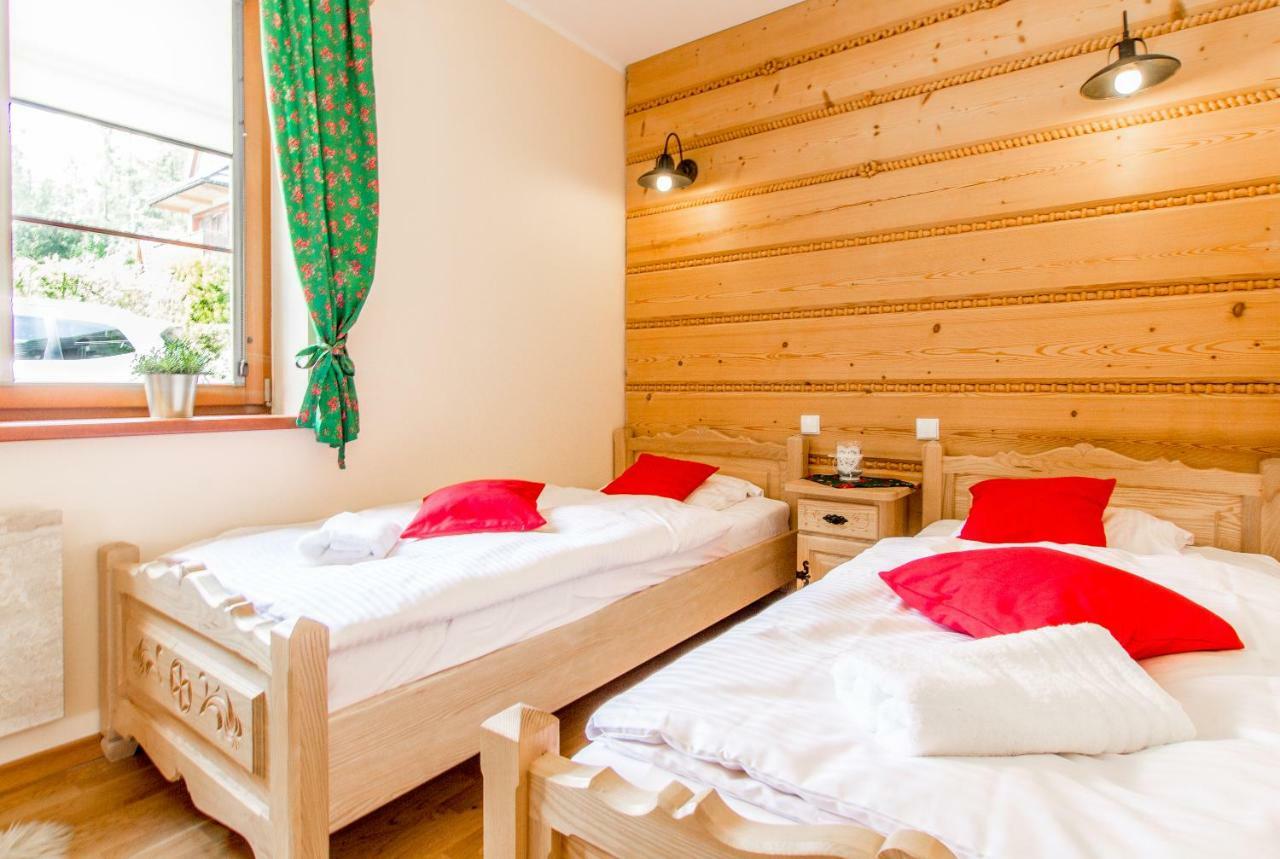 Apartamenty Osada Gubalowka Zakopane Exterior foto