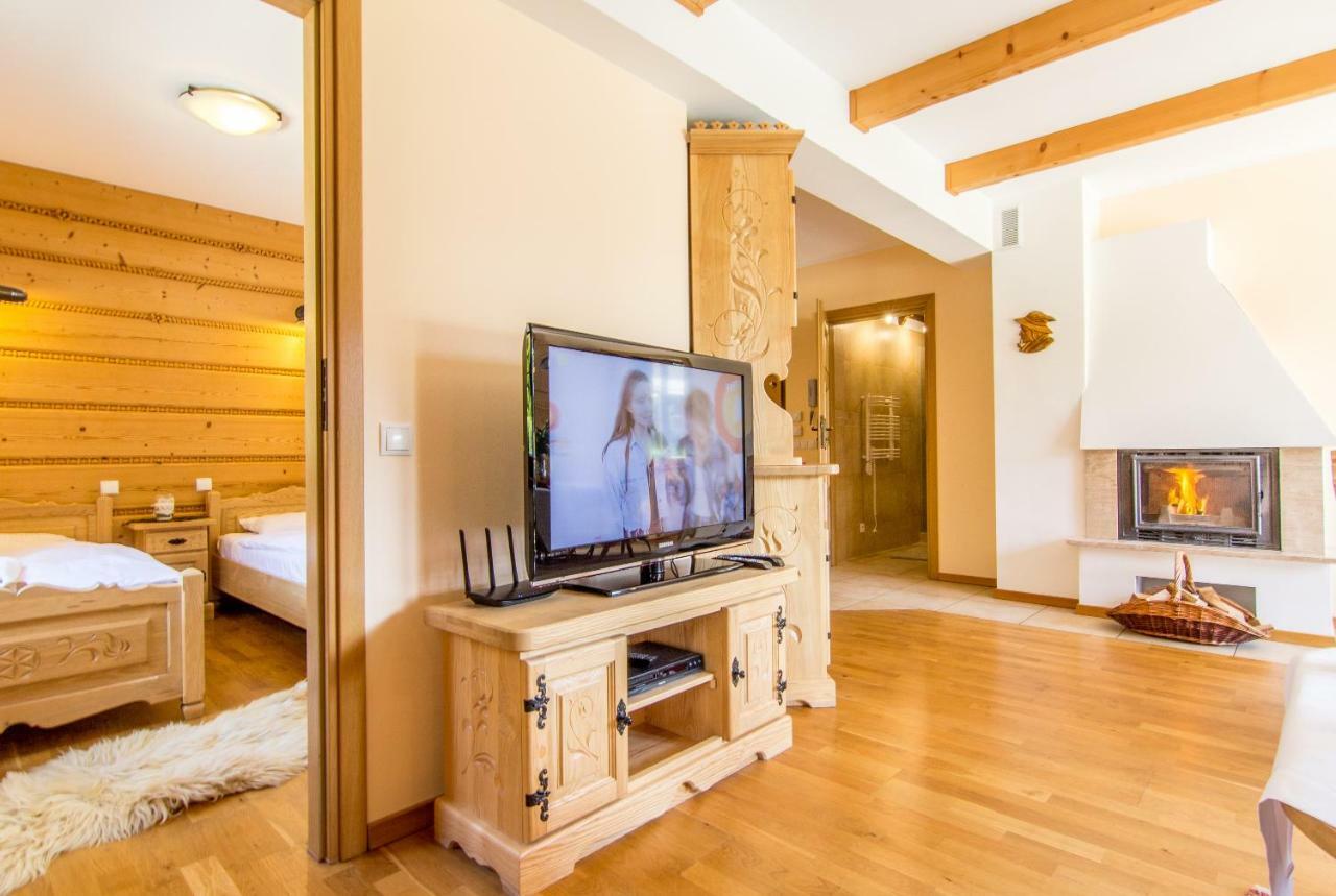 Apartamenty Osada Gubalowka Zakopane Exterior foto
