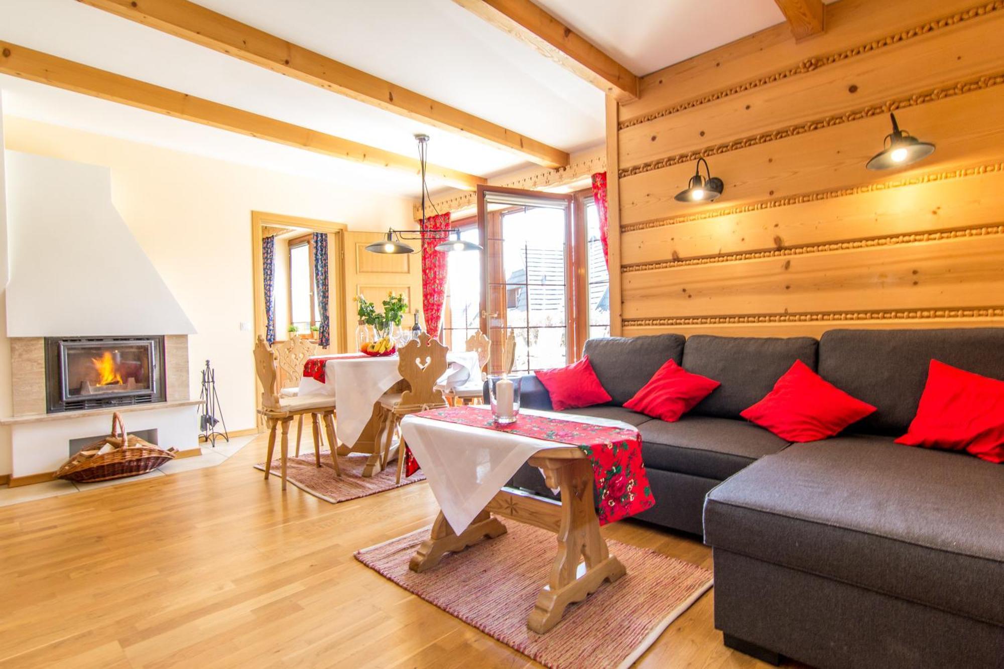 Apartamenty Osada Gubalowka Zakopane Exterior foto