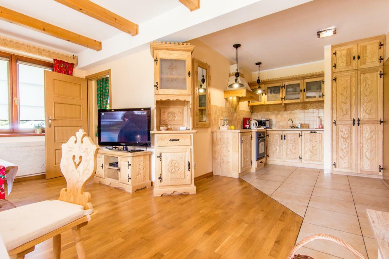 Apartamenty Osada Gubalowka Zakopane Exterior foto