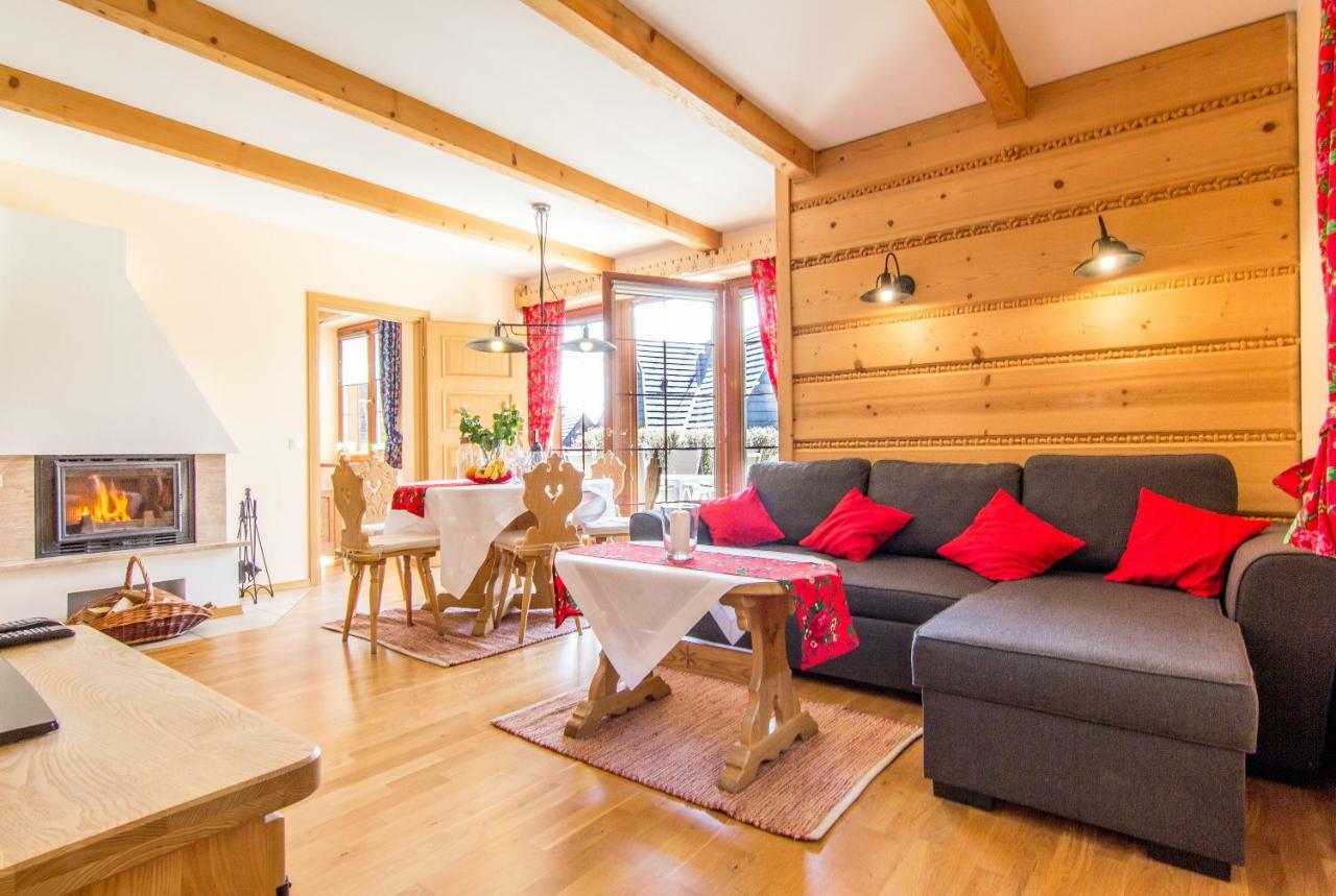 Apartamenty Osada Gubalowka Zakopane Exterior foto