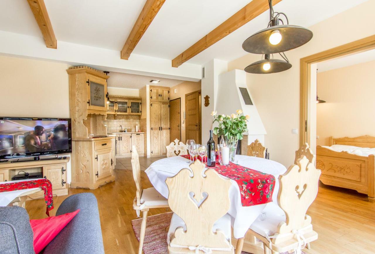 Apartamenty Osada Gubalowka Zakopane Exterior foto
