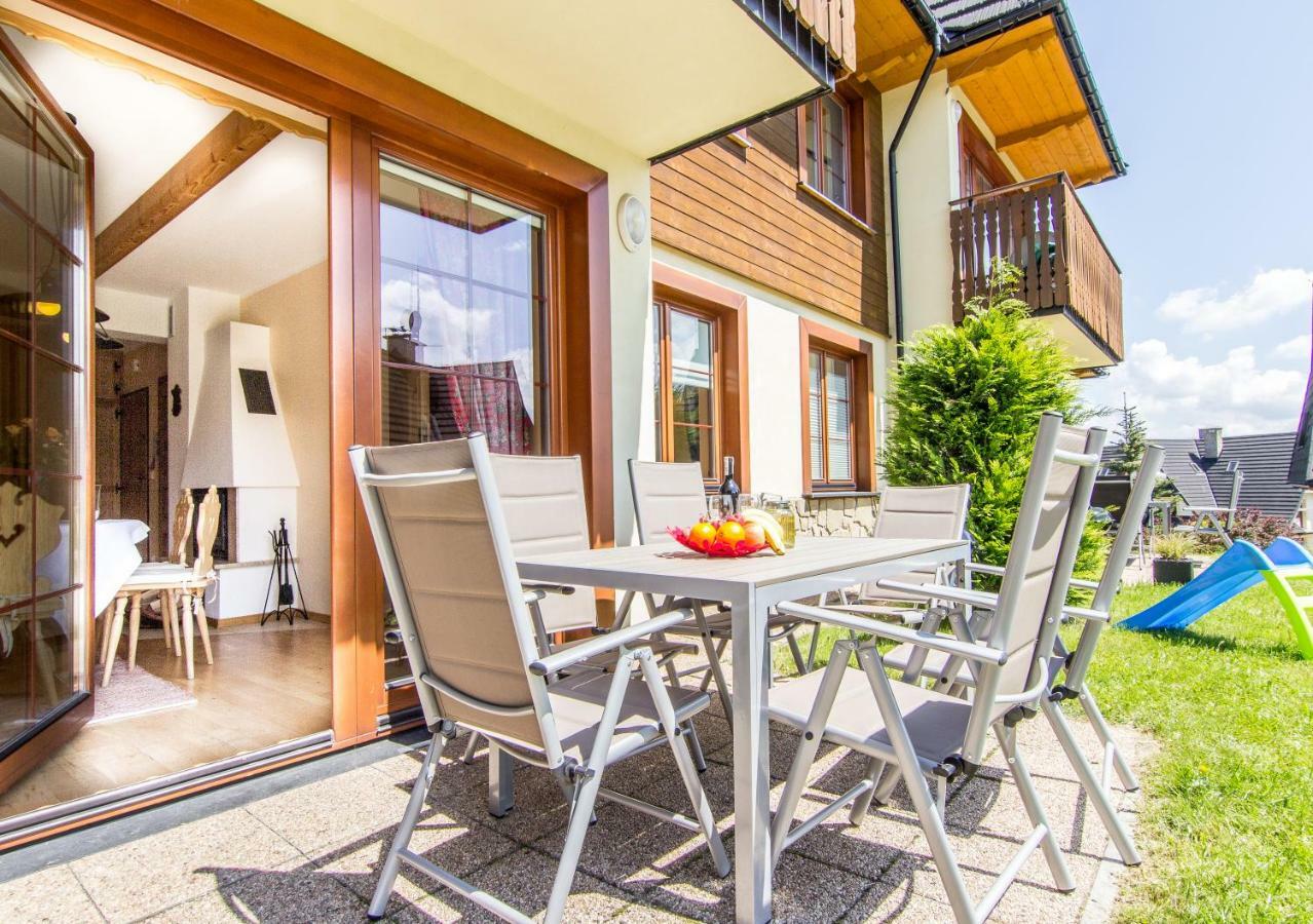 Apartamenty Osada Gubalowka Zakopane Exterior foto