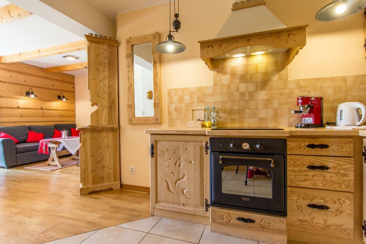 Apartamenty Osada Gubalowka Zakopane Exterior foto
