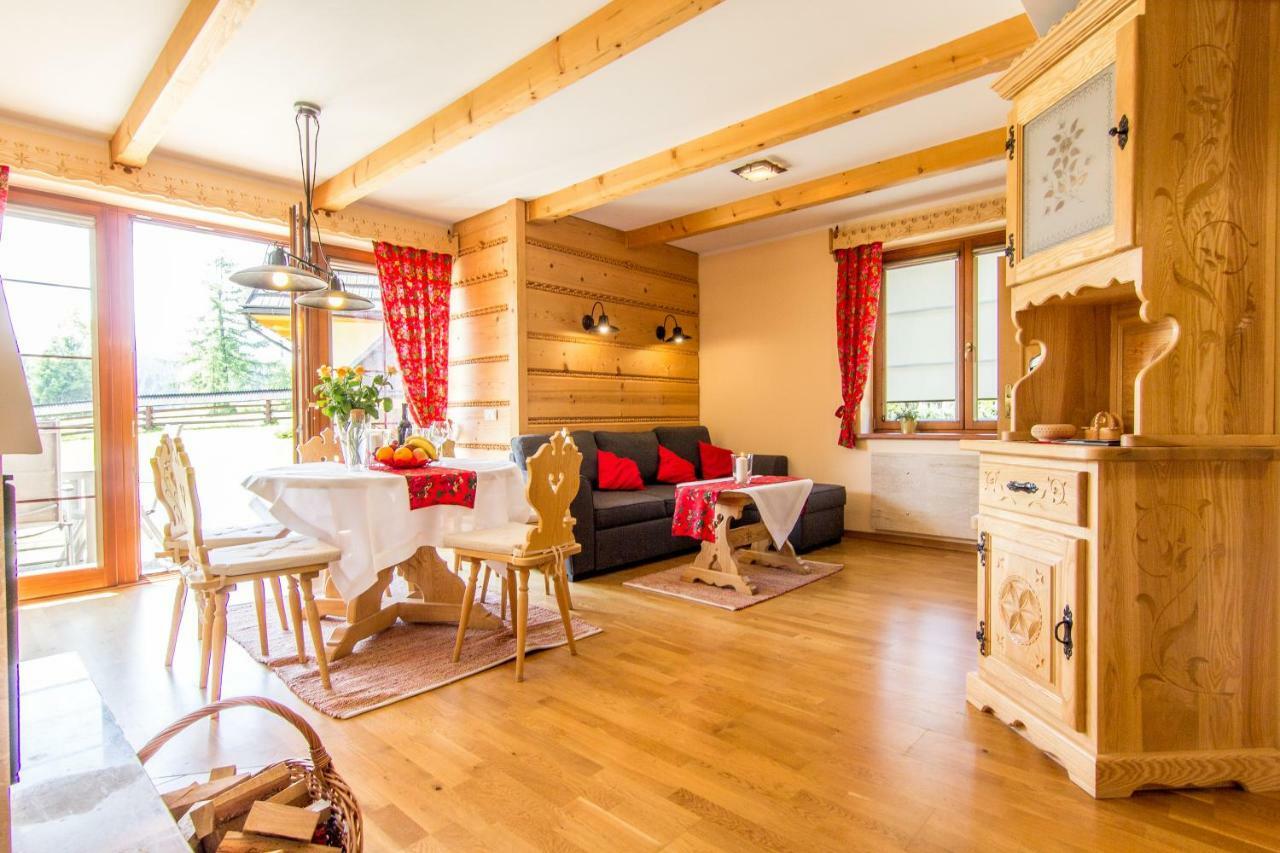 Apartamenty Osada Gubalowka Zakopane Exterior foto