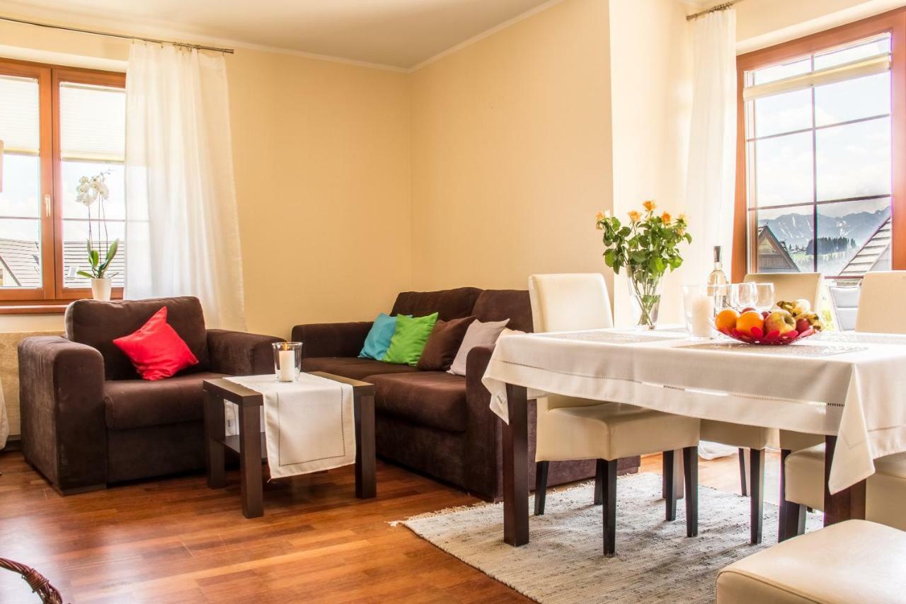 Apartamenty Osada Gubalowka Zakopane Exterior foto