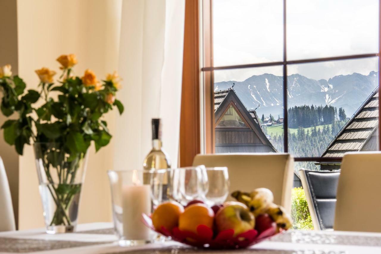 Apartamenty Osada Gubalowka Zakopane Exterior foto